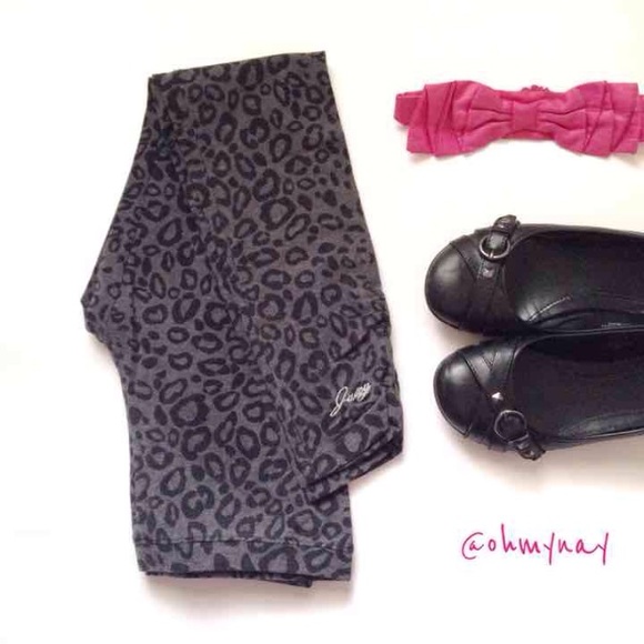 Juicy Couture Other - Juicy Couture Girls Leopard Leggings